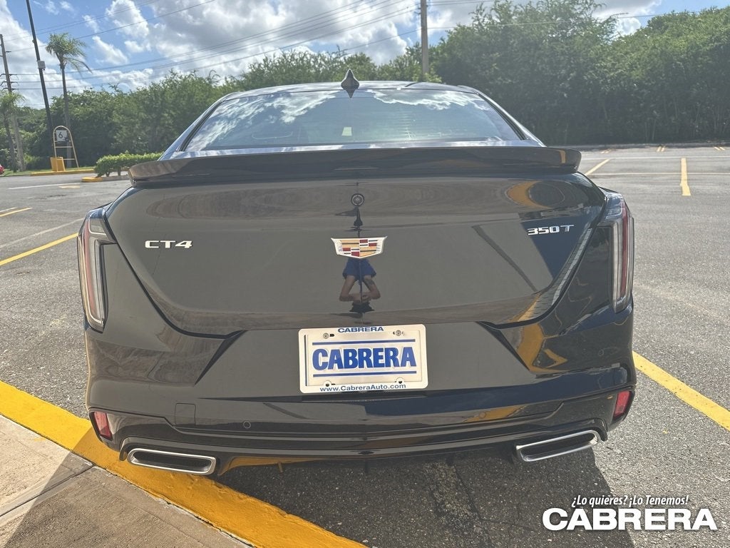 2025 Cadillac CT4 Sport
