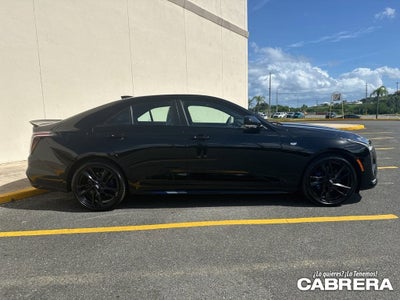 2025 Cadillac CT4 Sport