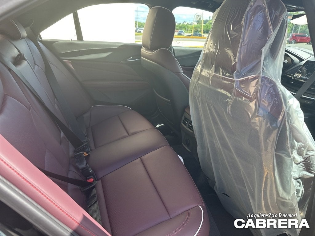 2025 Cadillac CT4 Sport