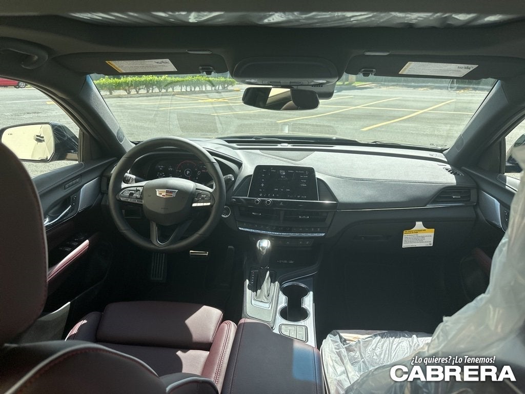 2025 Cadillac CT4 Sport