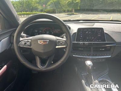 2025 Cadillac CT4 Sport