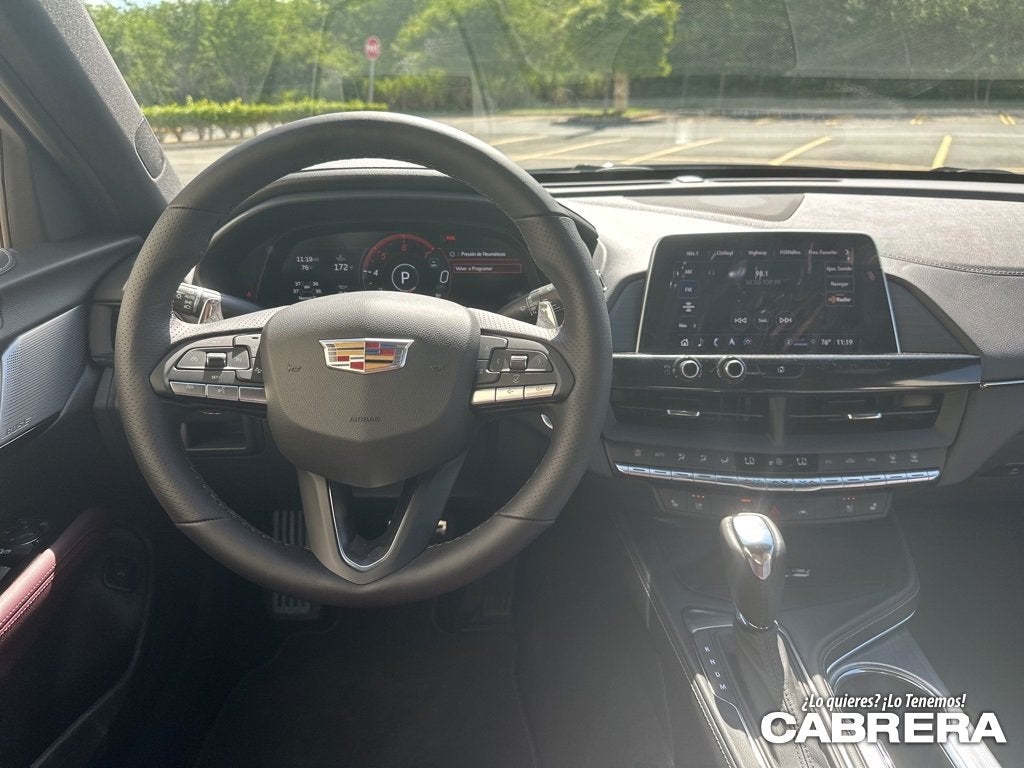 2025 Cadillac CT4 Sport