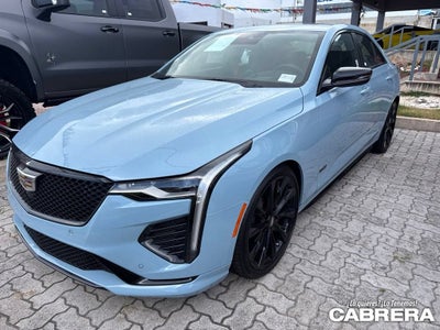 2025 Cadillac CT4-V V-Series