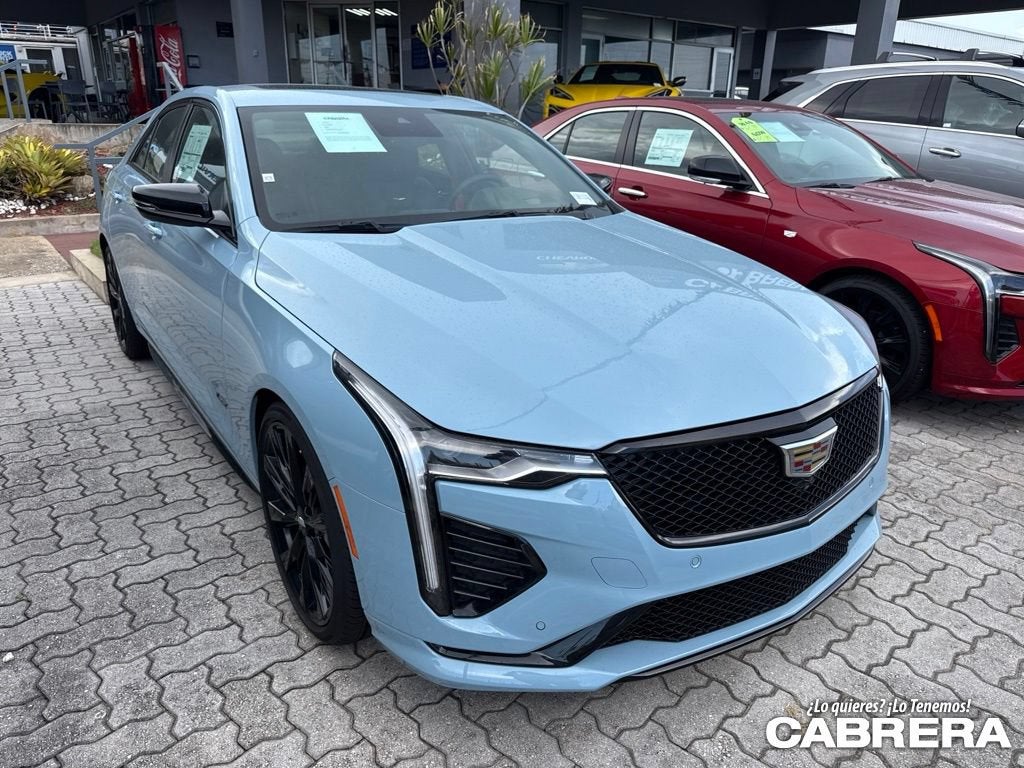 2025 Cadillac CT4-V V-Series