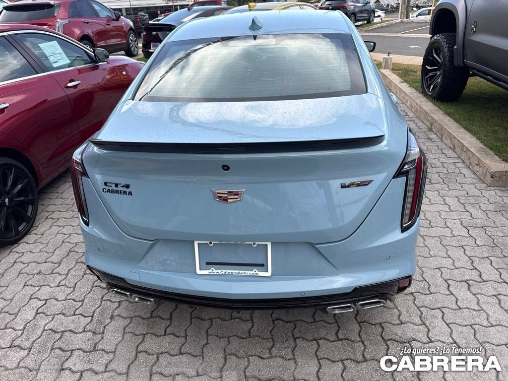 2025 Cadillac CT4-V V-Series