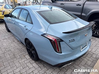 2025 Cadillac CT4-V V-Series