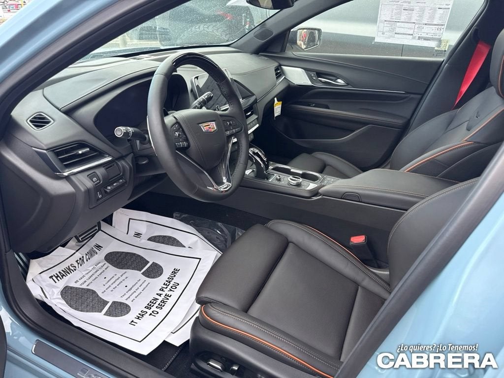 2025 Cadillac CT4-V V-Series