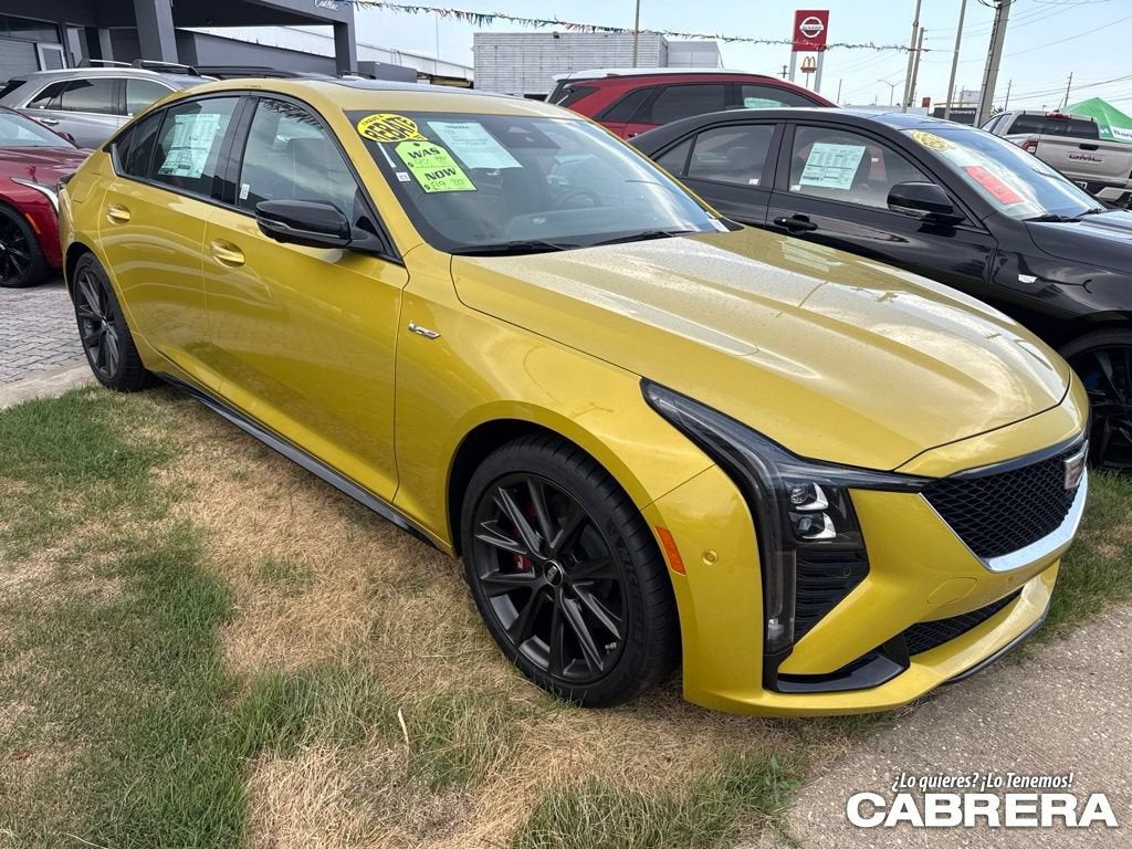 2025 Cadillac CT5-V V-Series