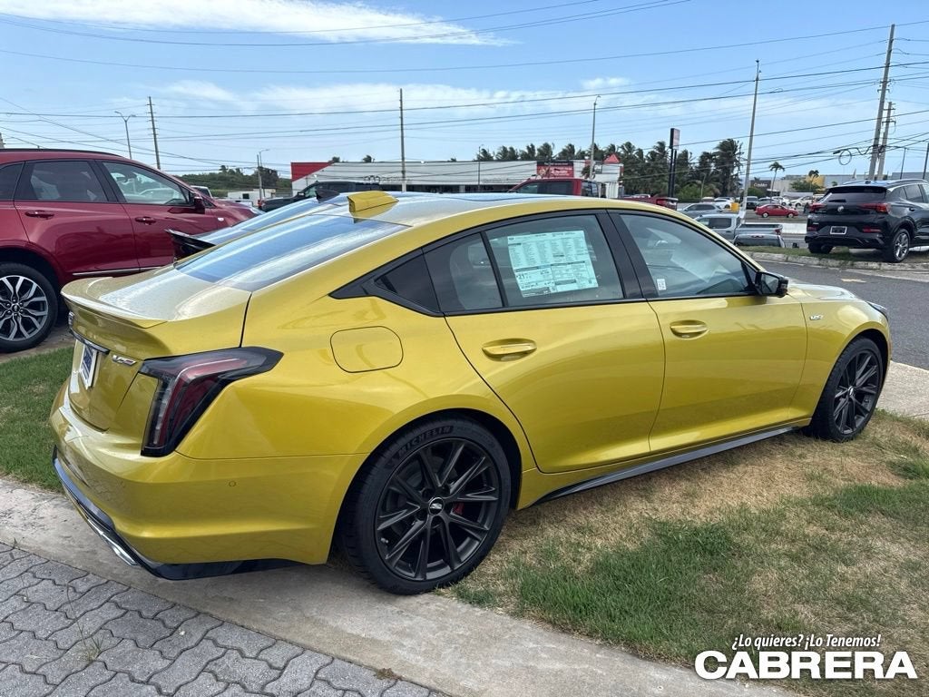 2025 Cadillac CT5-V V-Series