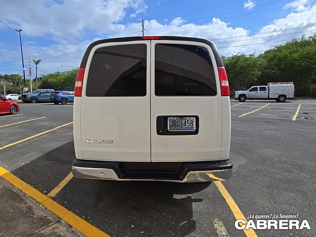 2020 Chevrolet Express Passenger 3500 1LT