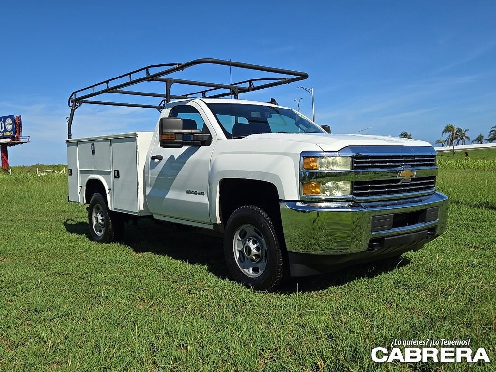 2016 Chevrolet Silverado 2500 HD Work Truck