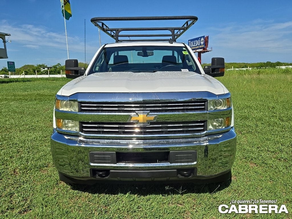 2016 Chevrolet Silverado 2500 HD Work Truck
