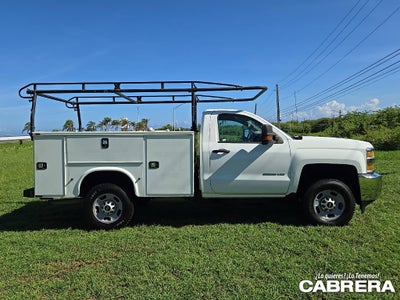 2016 Chevrolet Silverado 2500 HD Work Truck