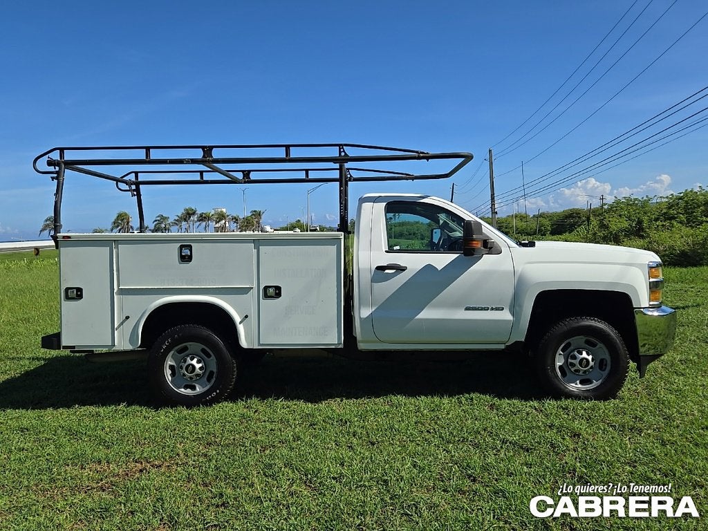2016 Chevrolet Silverado 2500 HD Work Truck