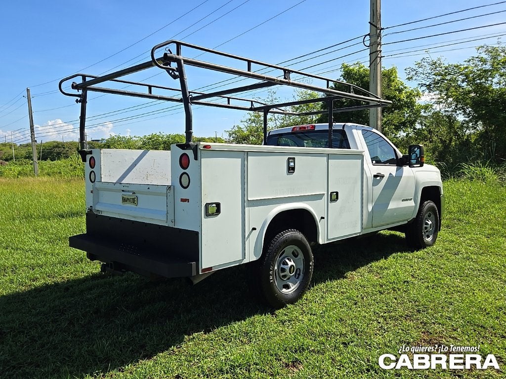 2016 Chevrolet Silverado 2500 HD Work Truck