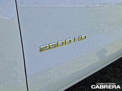 2016 Chevrolet Silverado 2500 HD Work Truck