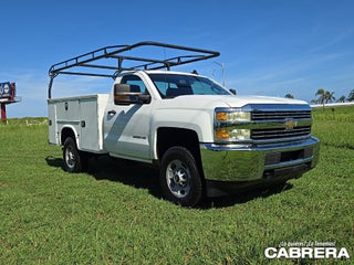 2016 Chevrolet Silverado 2500 HD Work Truck