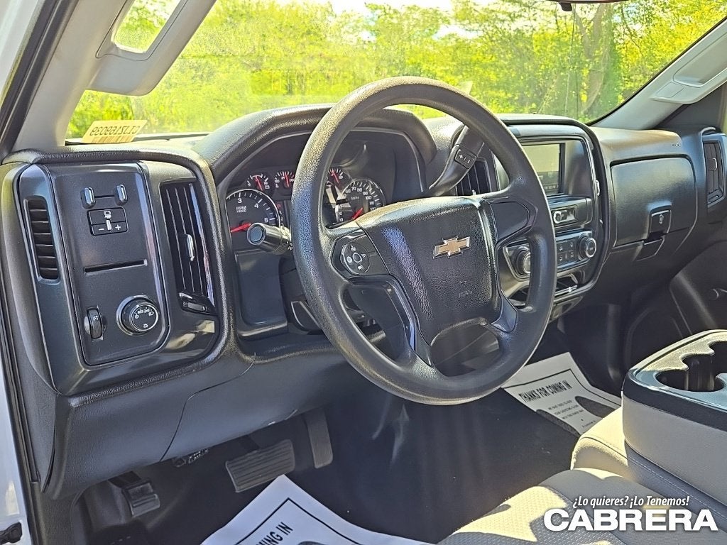 2018 Chevrolet Silverado 2500 HD Work Truck