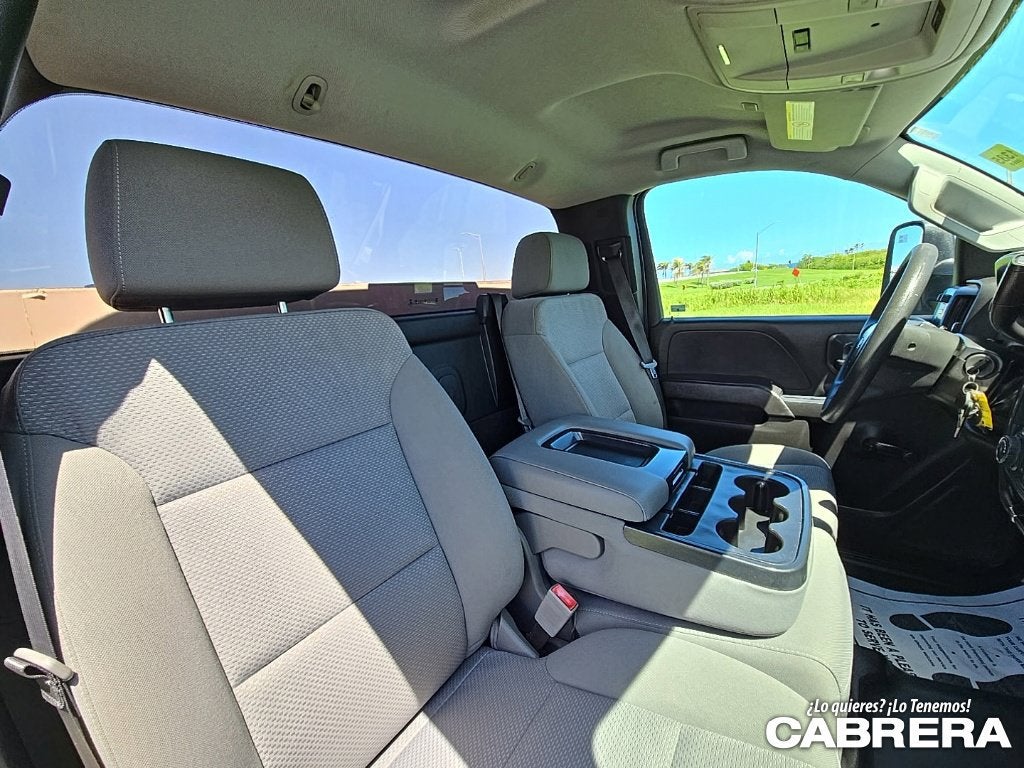 2018 Chevrolet Silverado 2500 HD Work Truck
