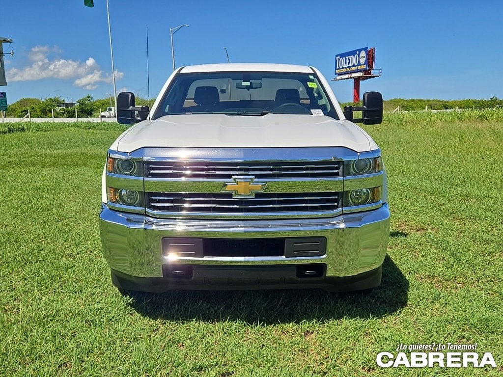 2018 Chevrolet Silverado 2500 HD Work Truck