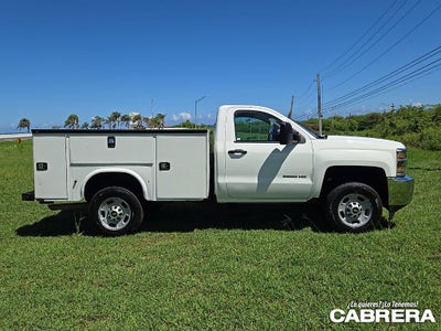 2018 Chevrolet Silverado 2500 HD Work Truck