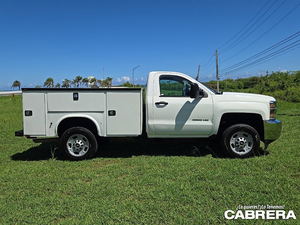 2018 Chevrolet Silverado 2500 HD Work Truck