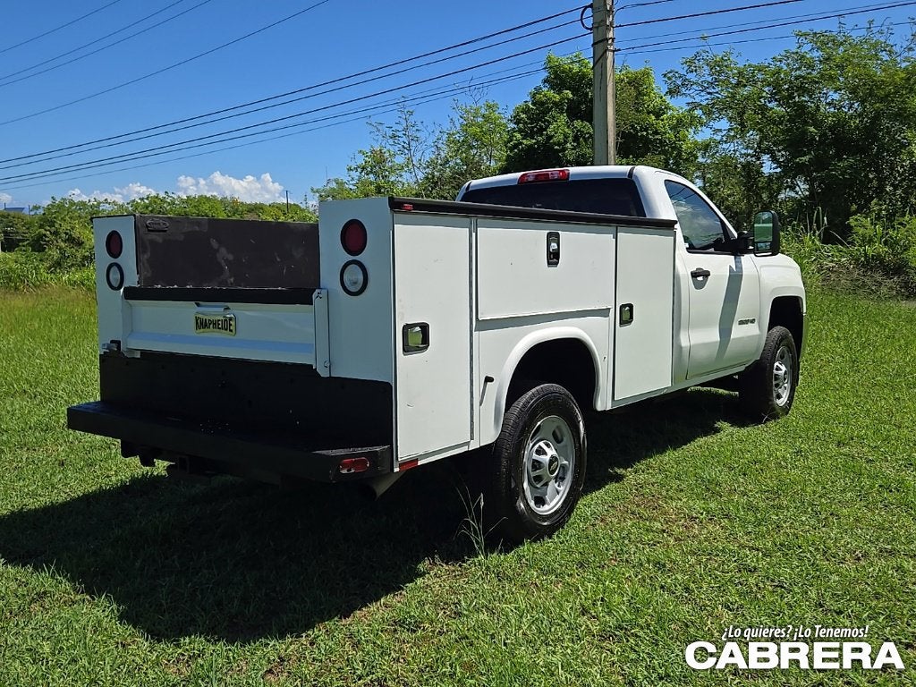 2018 Chevrolet Silverado 2500 HD Work Truck