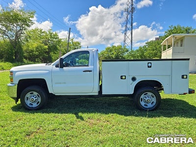 2018 Chevrolet Silverado 2500 HD Work Truck