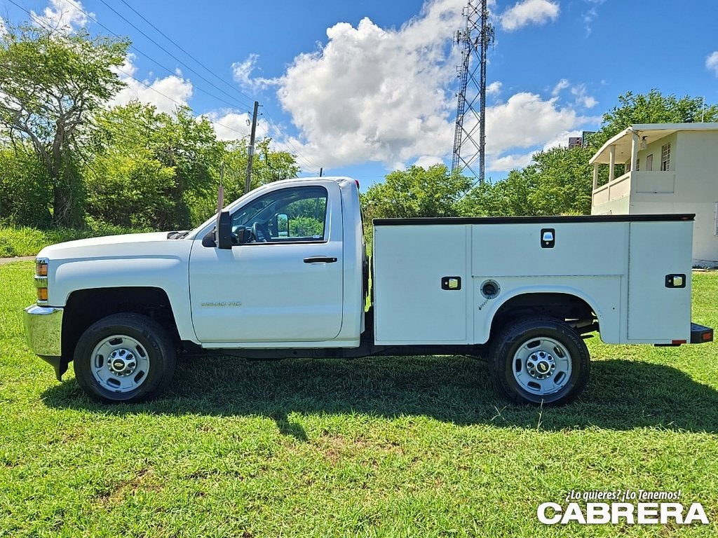 2018 Chevrolet Silverado 2500 HD Work Truck