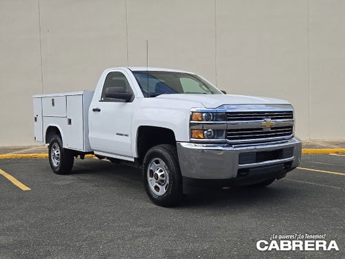 2018 Chevrolet Silverado 2500 HD Work Truck