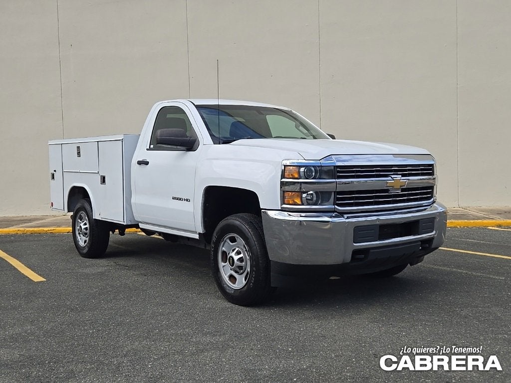 2018 Chevrolet Silverado 2500 HD Work Truck