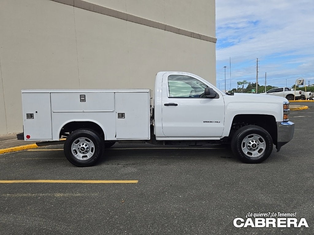 2018 Chevrolet Silverado 2500 HD Work Truck
