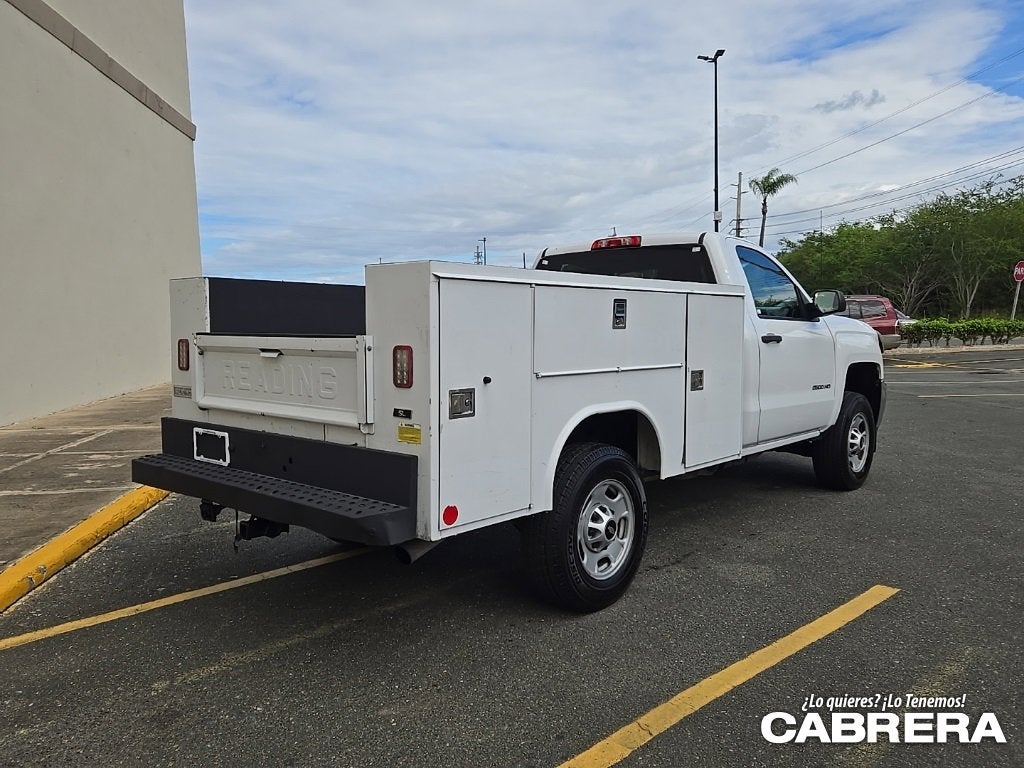 2018 Chevrolet Silverado 2500 HD Work Truck