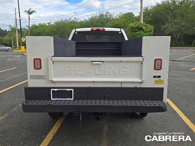 2018 Chevrolet Silverado 2500 HD Work Truck