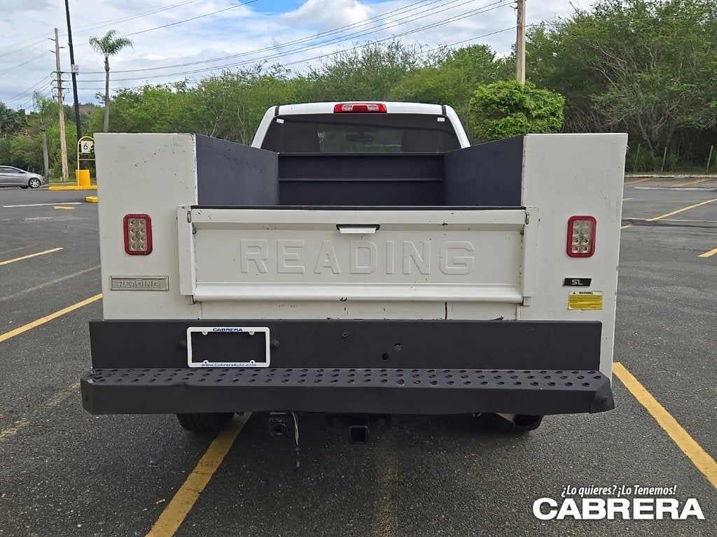 2018 Chevrolet Silverado 2500 HD Work Truck