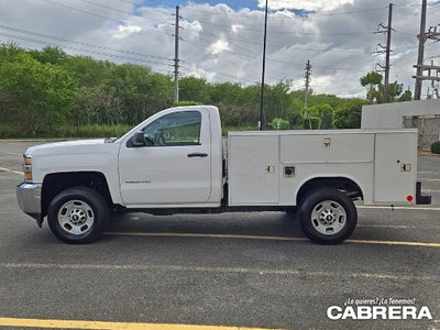 2018 Chevrolet Silverado 2500 HD Work Truck