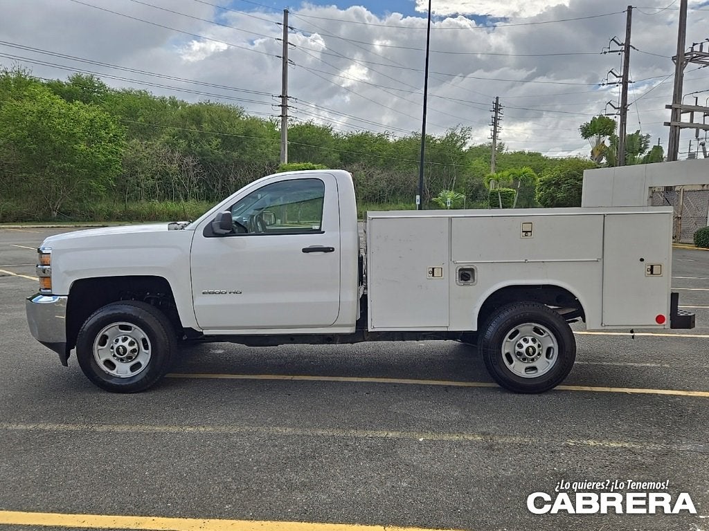 2018 Chevrolet Silverado 2500 HD Work Truck