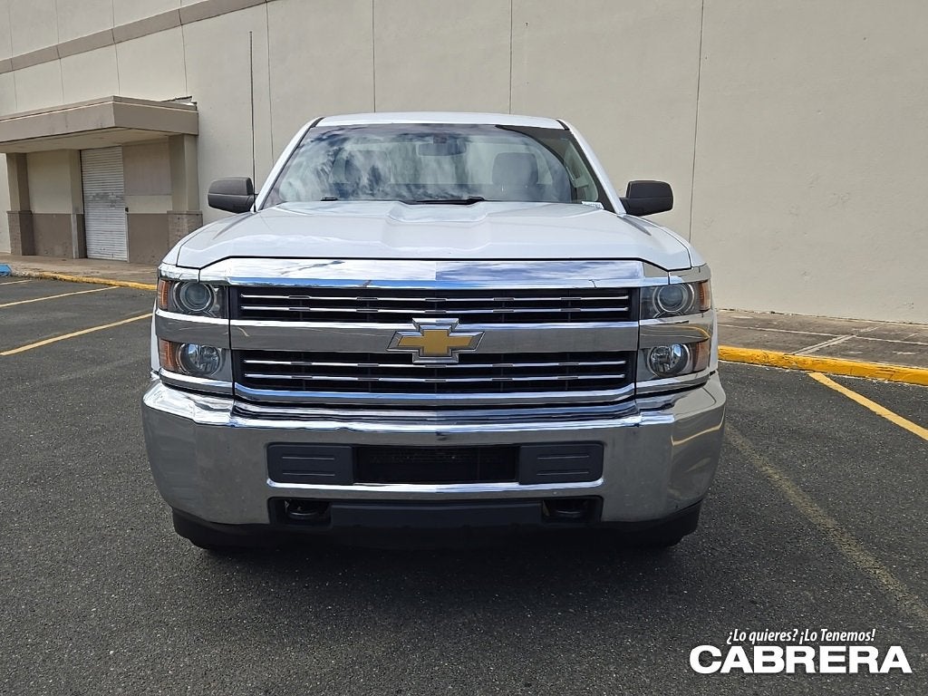 2018 Chevrolet Silverado 2500 HD Work Truck