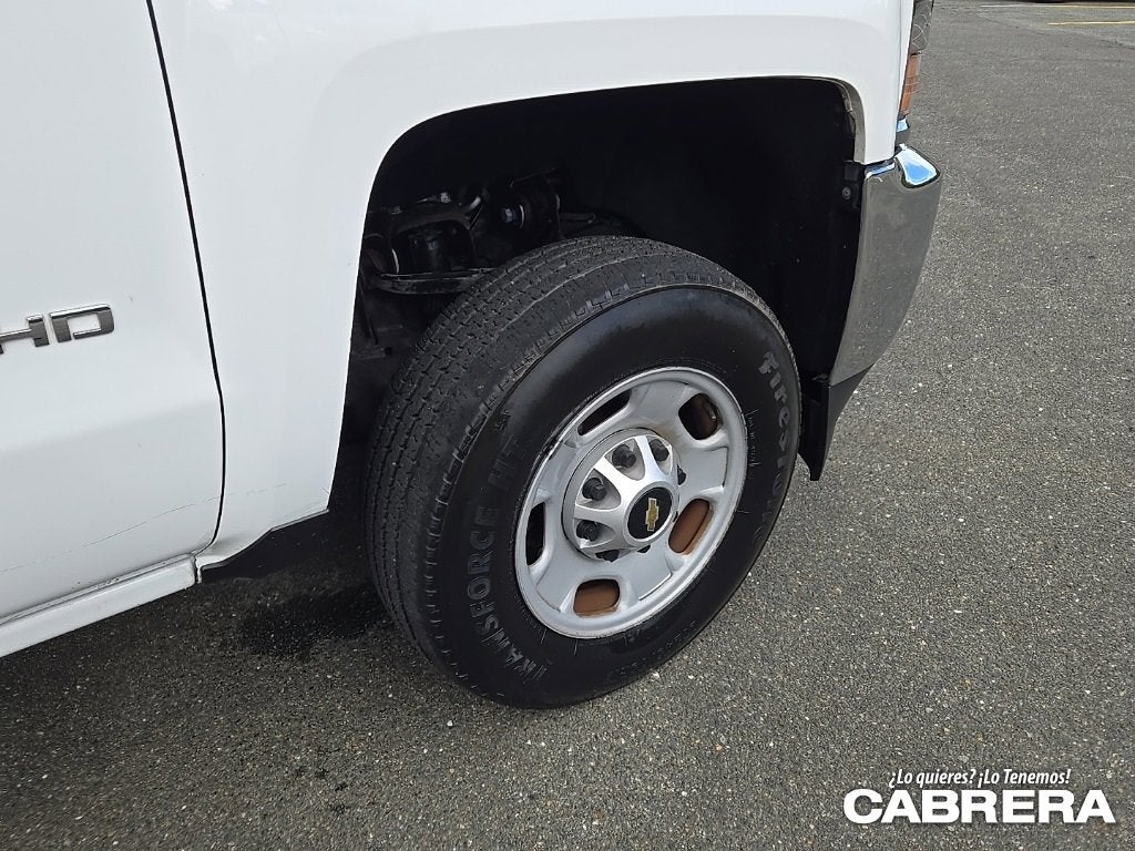 2018 Chevrolet Silverado 2500 HD Work Truck