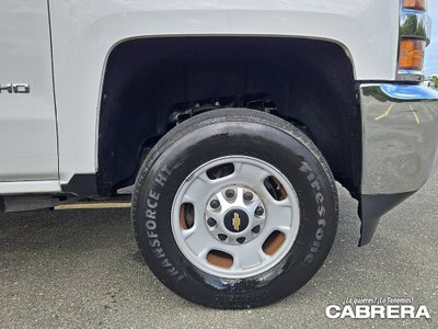 2018 Chevrolet Silverado 2500 HD Work Truck