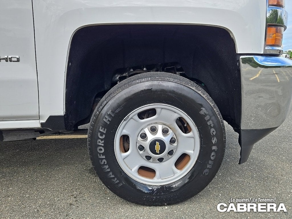 2018 Chevrolet Silverado 2500 HD Work Truck