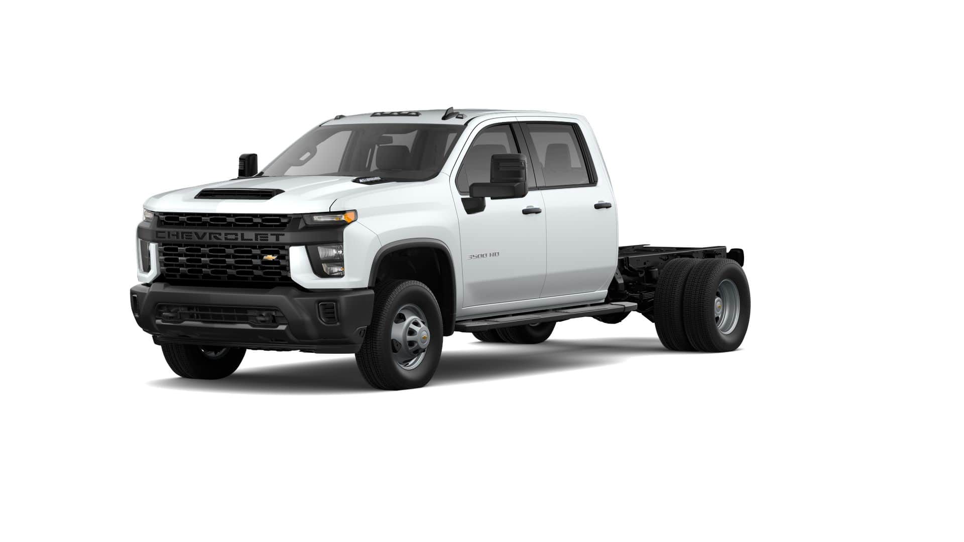 2026 Chevrolet Silverado 3500 HD Chassis Cab Work Truck