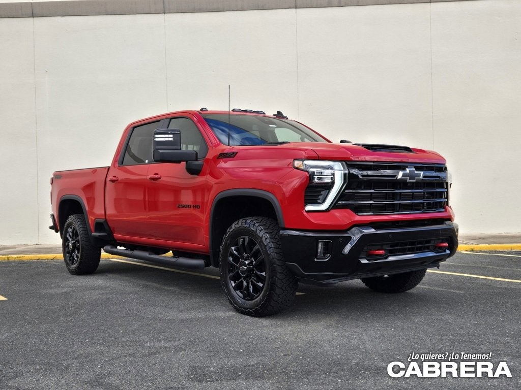2025 Chevrolet Silverado 2500 HD LT