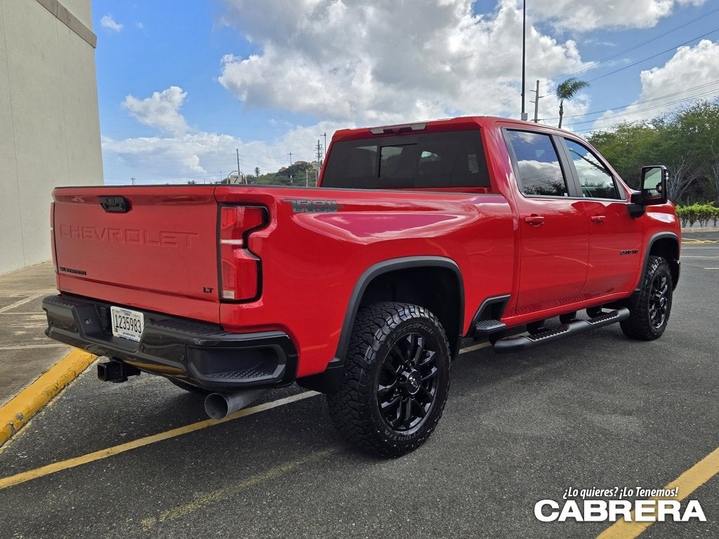 2025 Chevrolet Silverado 2500 HD LT