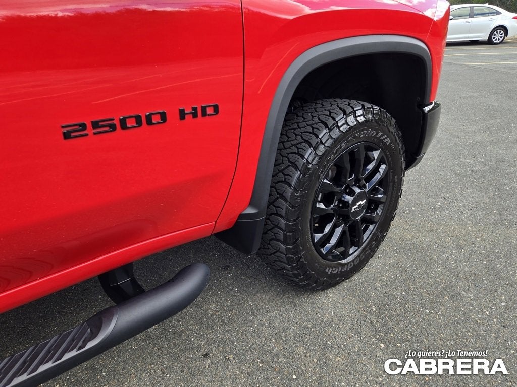 2025 Chevrolet Silverado 2500 HD LT