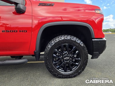 2025 Chevrolet Silverado 2500 HD LT