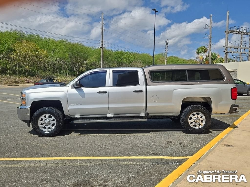 2019 Chevrolet Silverado 2500 HD Work Truck