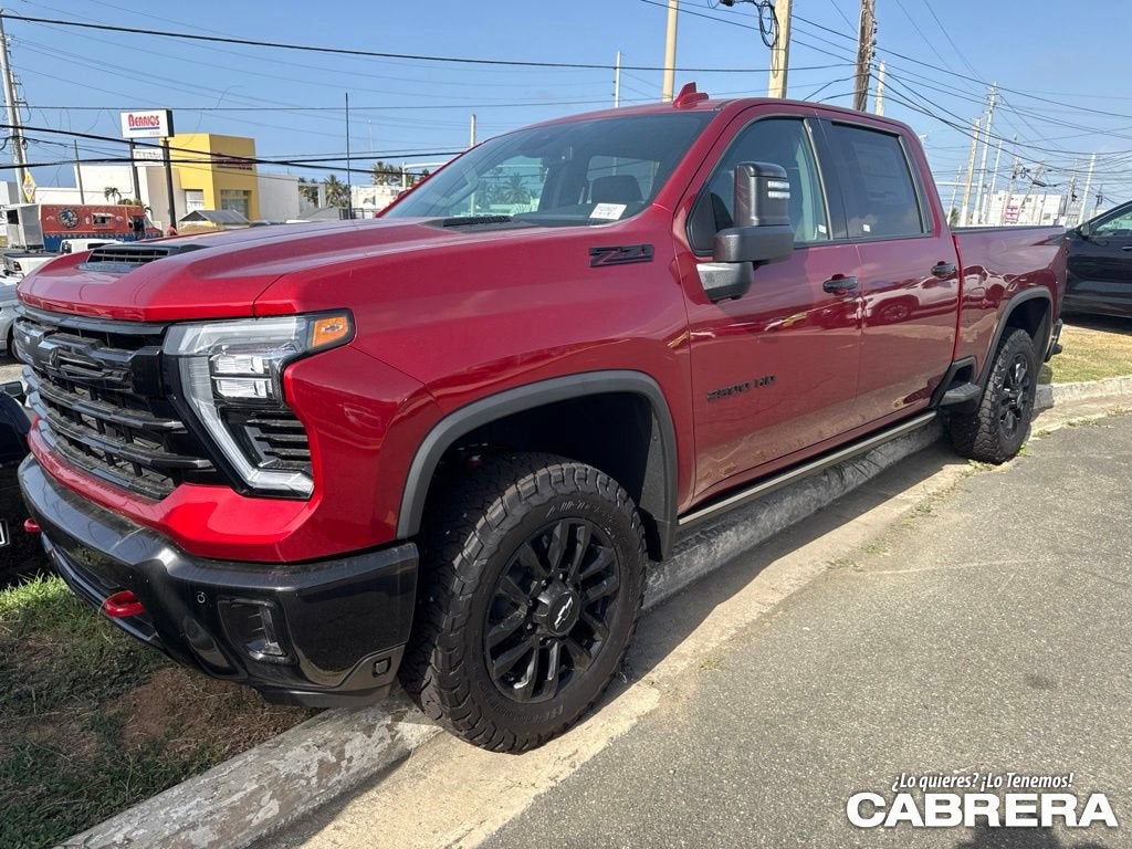2026 Chevrolet Silverado 2500 HD LTZ