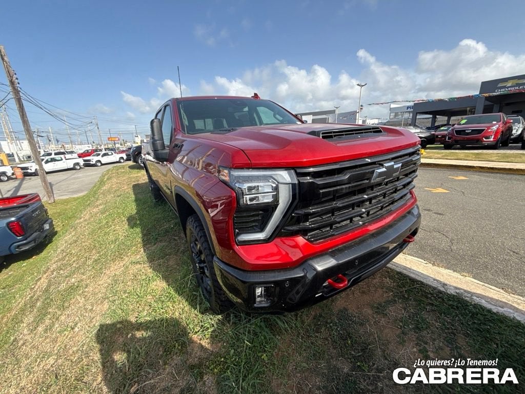 2026 Chevrolet Silverado 2500 HD LTZ