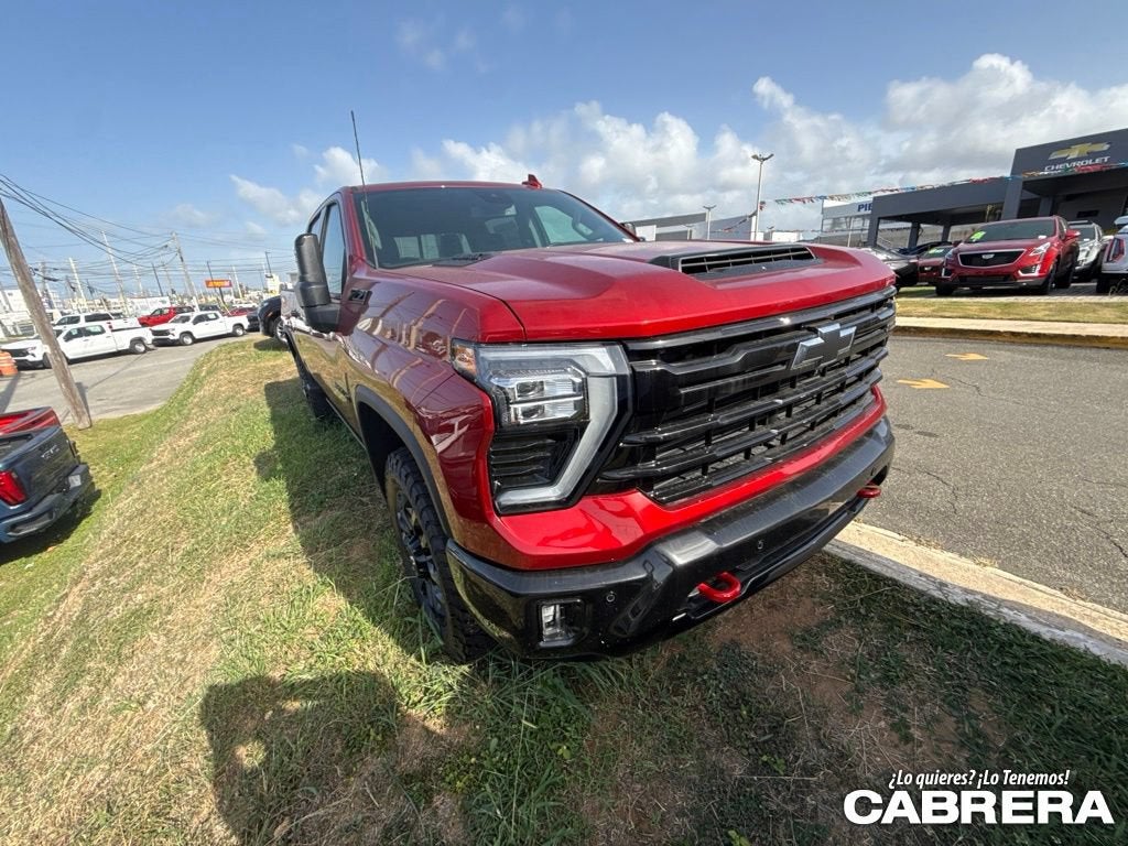 2026 Chevrolet Silverado 2500 HD LTZ
